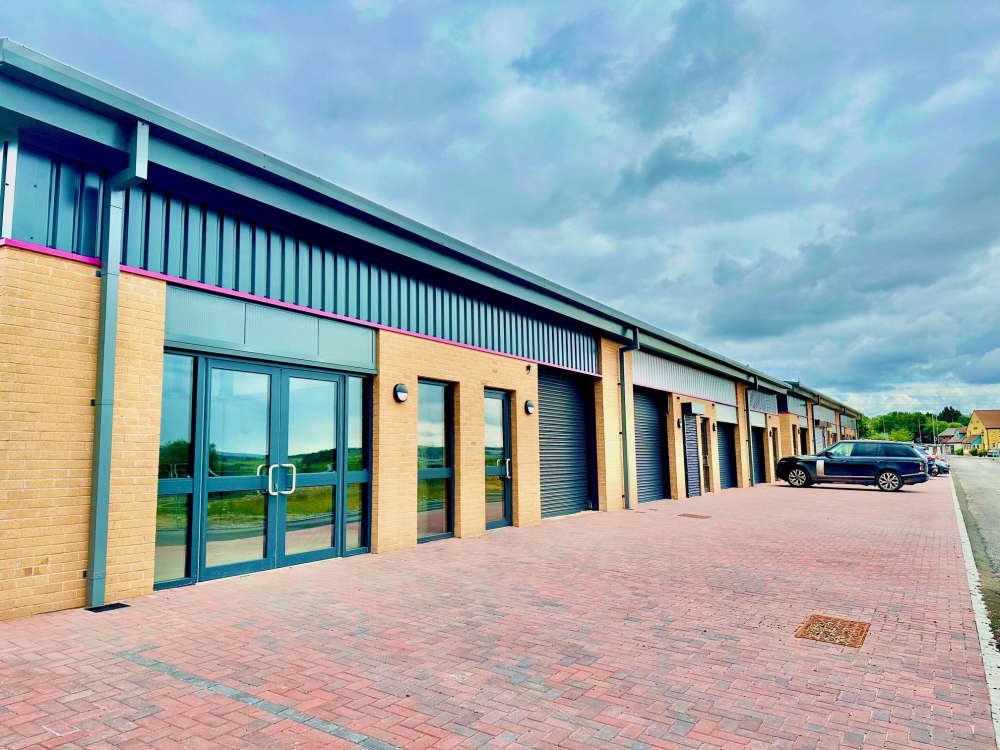 First phase of Blackburn commercial estate completed Central Radio