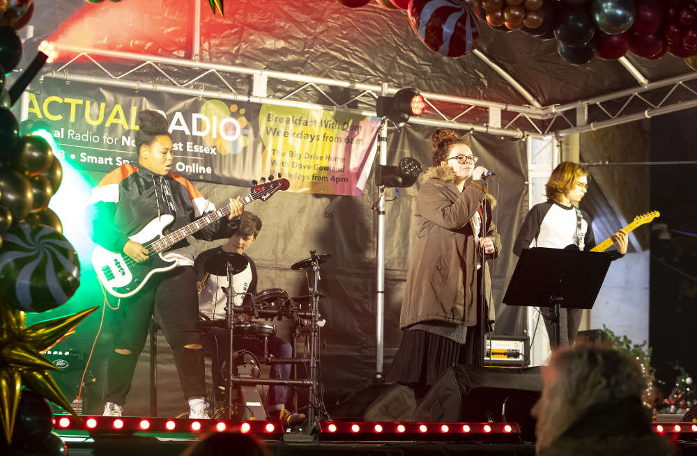 Lion Walk Shopping Centre Christmas Light Switch On 2021 Actual Radio