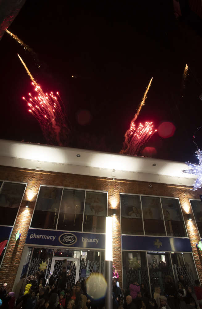 Lion Walk Shopping Centre Colchester Christmas Light Switch On 2022
