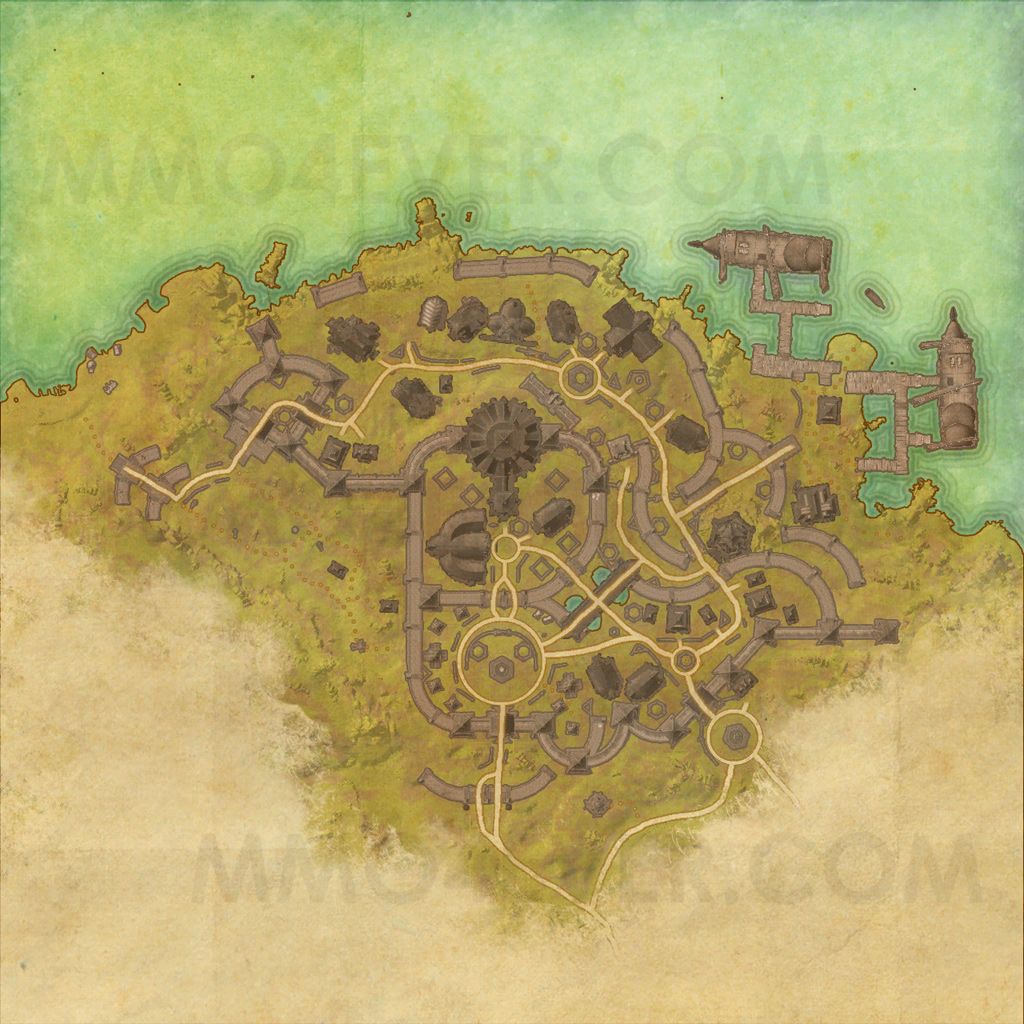 Davon's Watch Map The Elder Scrolls Online Maps