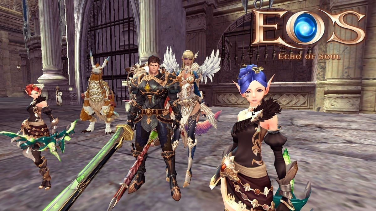 ECHO OF SOUL server Aeria games KASKUS