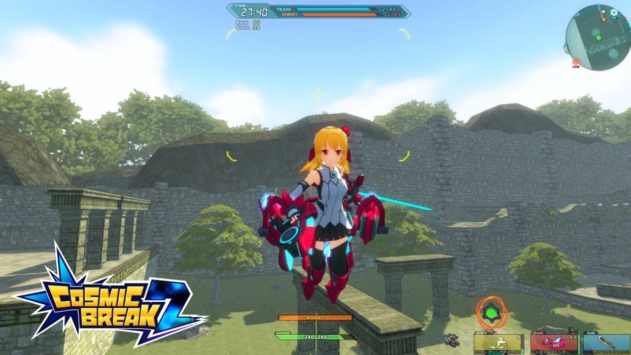 CosmicBreak 2 CyberStep reveals sequel to popular anime