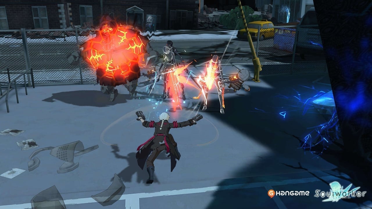 Soul Worker First game server to launch in Japan later