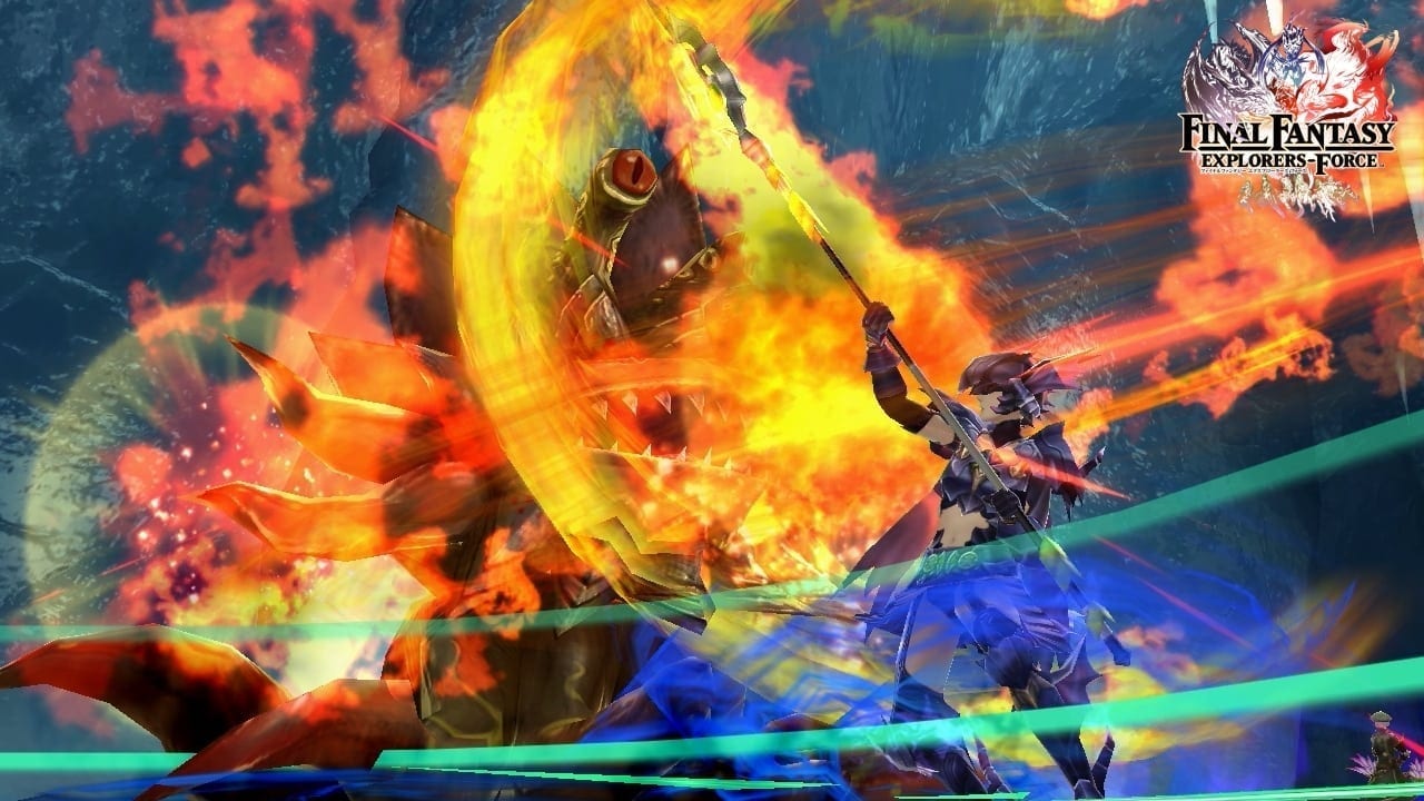 Final Fantasy Explorers Force Square Enix reveals new