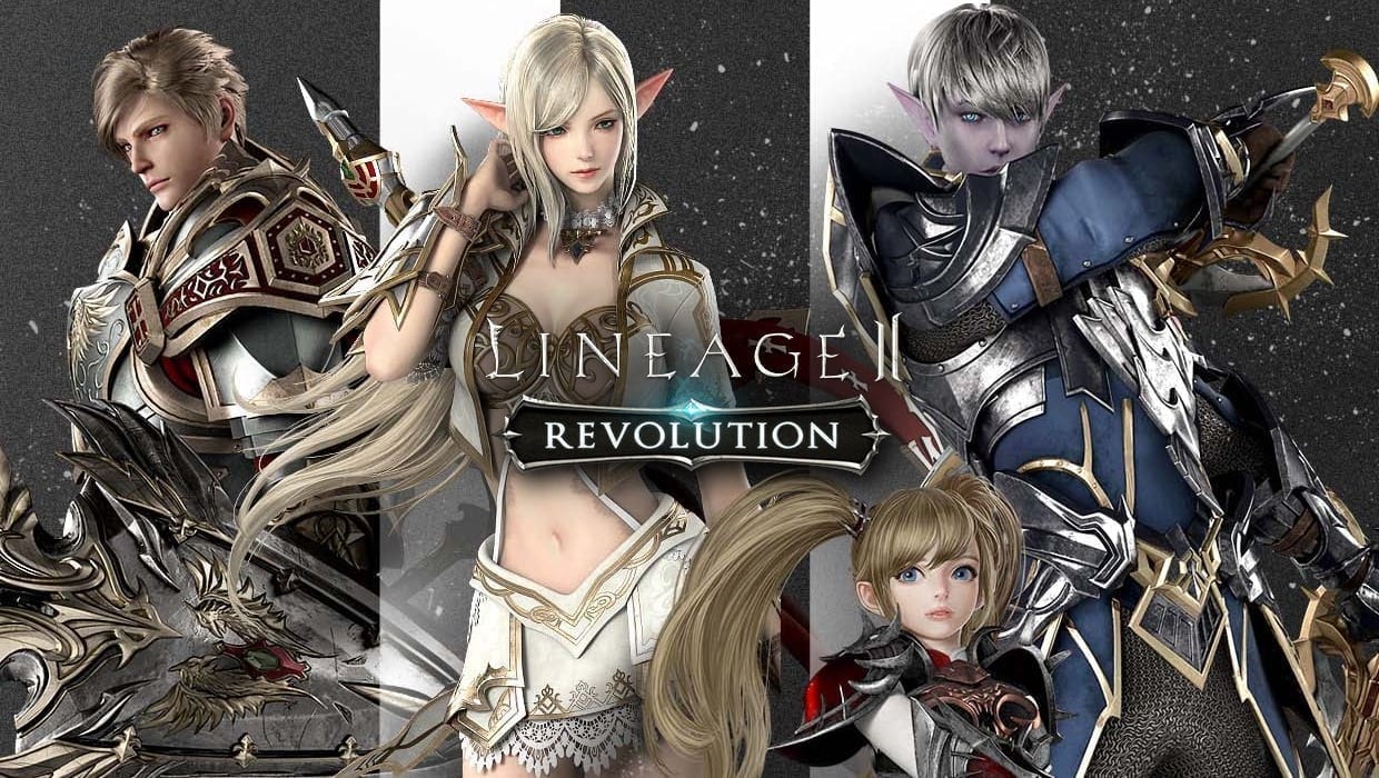 Lineage II: Revolution – Unreal 4 mobile MMORPG arrives this June | MMO