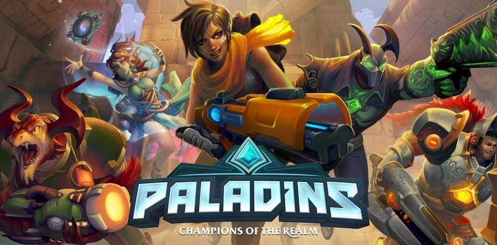 Paladins 100 heroes to battle in new Battlegrounds mode MMO Culture