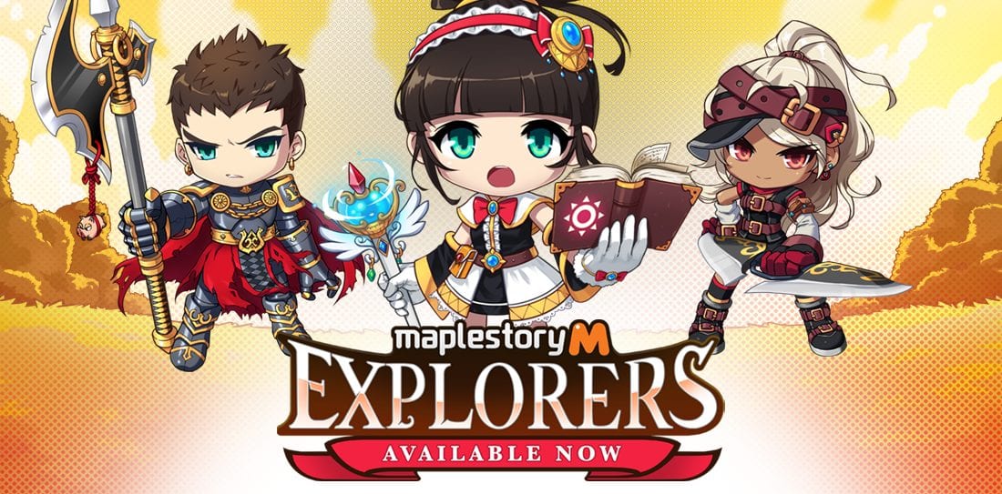 MapleStory M Brand new Explorer classes arrives in mobile MMORPG MMO Culture