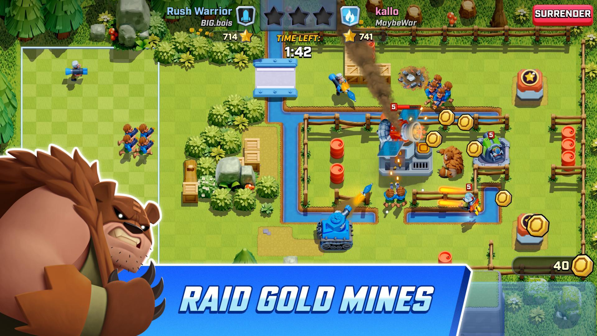 Rush Wars New mobile game from Supercell enters softlaunch in 3