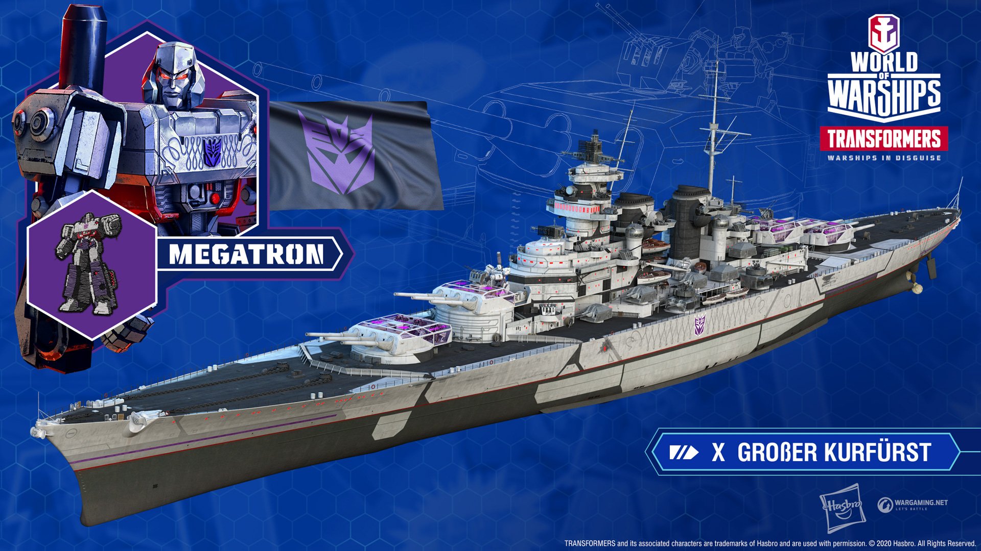 World of Warships Transformers collaboration event announced for September MMO Culture