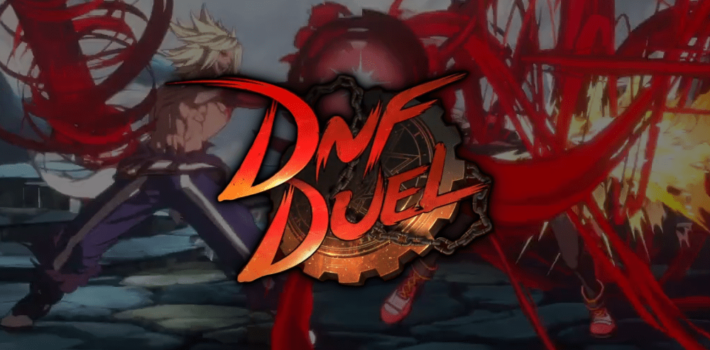 DNF Duel Fighting game from Arc System Works based on DNF universe