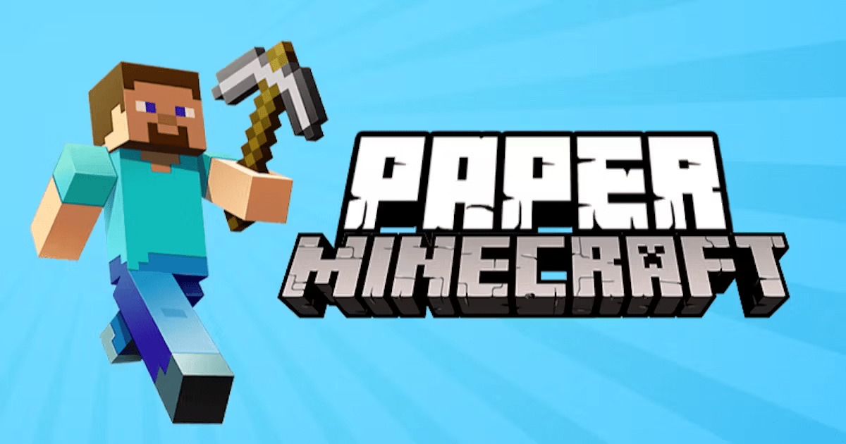 Paper Minecraft Unblocked Discover a Whole New World MMOFLY