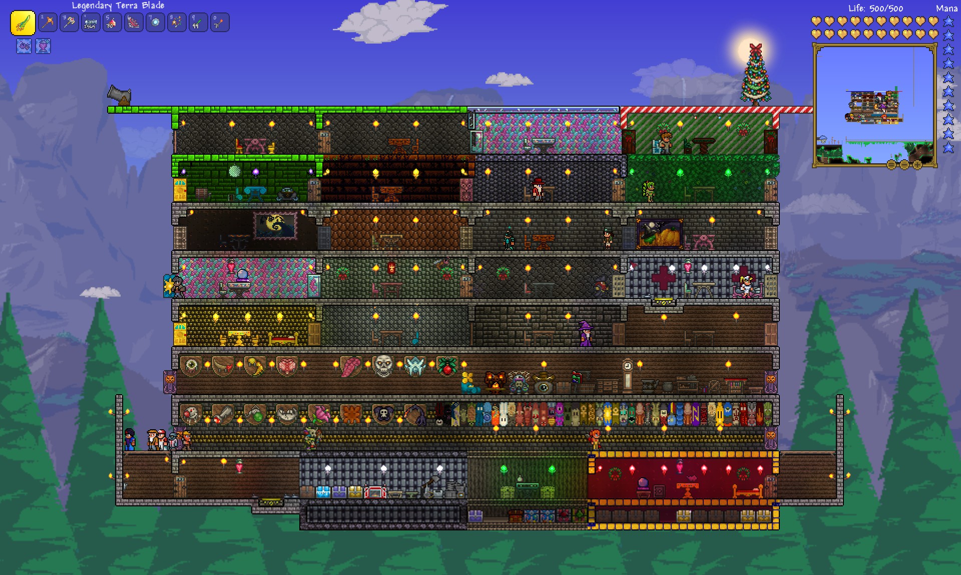Terraria 2014 Refresher Review MMOHuts