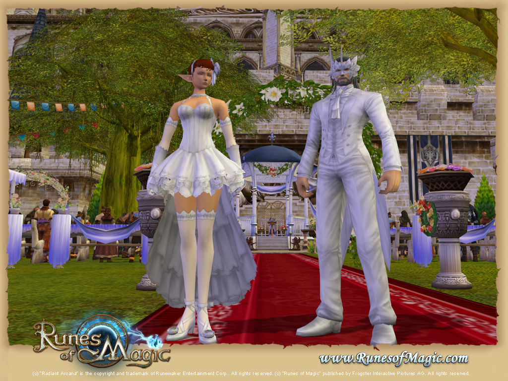 Marriage in MMORPGs MMOHuts