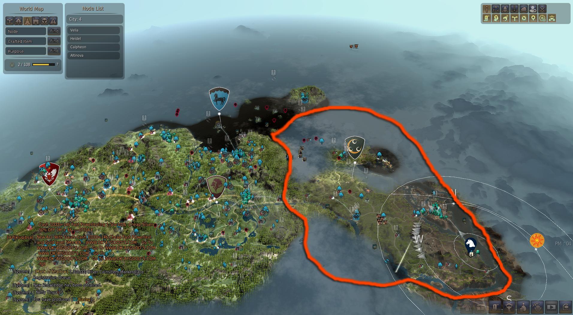 Black Desert Online Mediah Overview MMOHuts