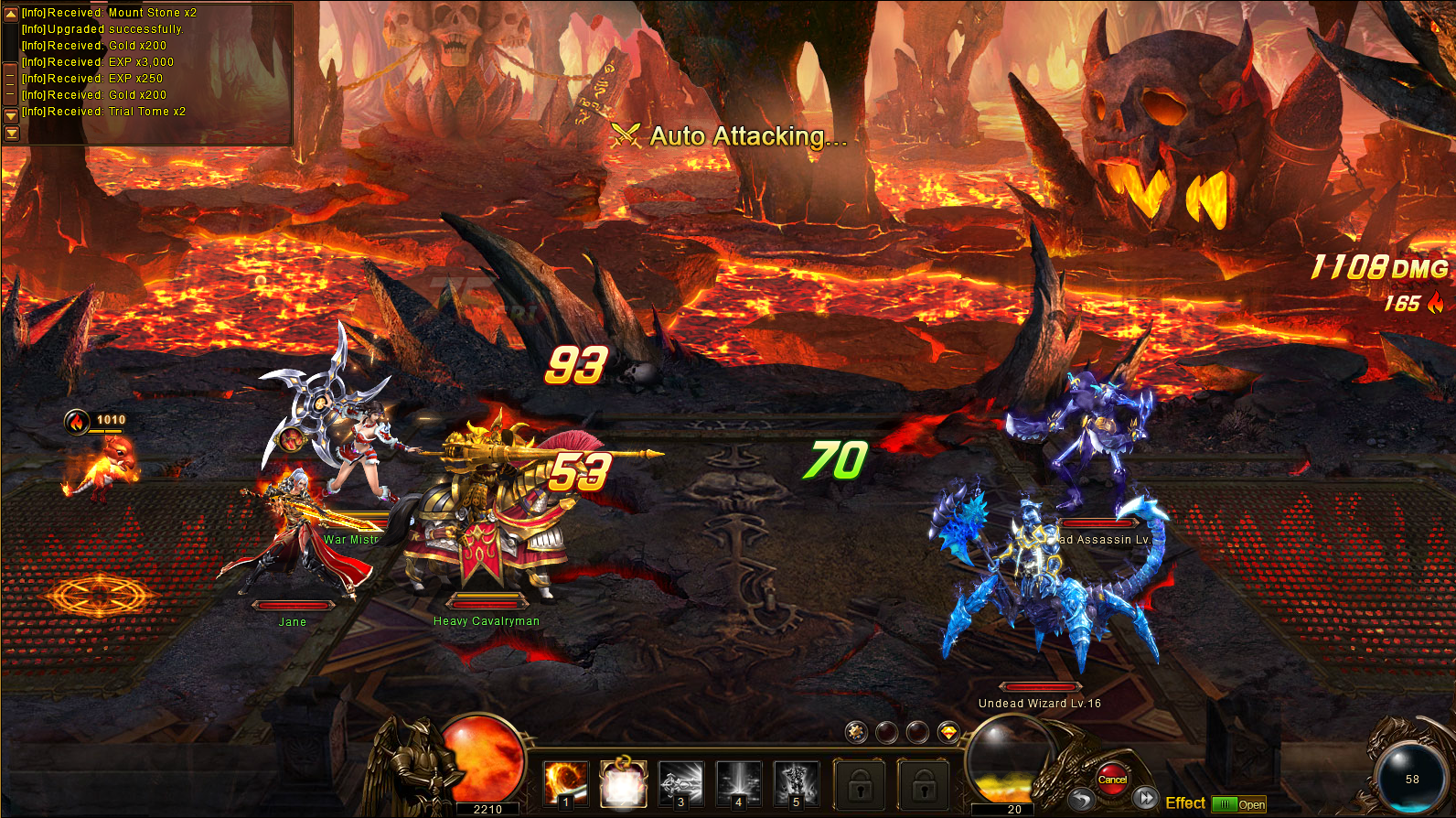 Dragon Awaken Feature Review MMOHuts