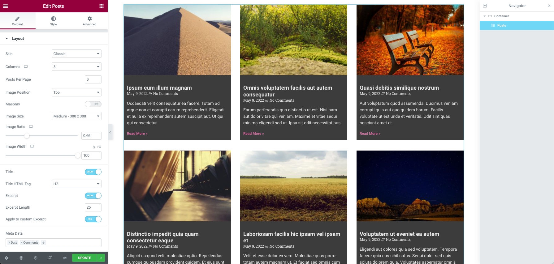 🟢 Recent Posts Widget for Elementor Start Your Business/Personal