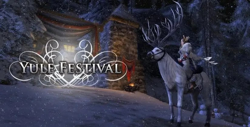 Lotro Winter Festival 2023 Update 28.2 Brings The Yuletide Festival To Lotro - Mmorpg.gg