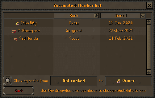 List Of Osrs Clans In 2023 Osrs Update On Clans - Mmorpg.gg