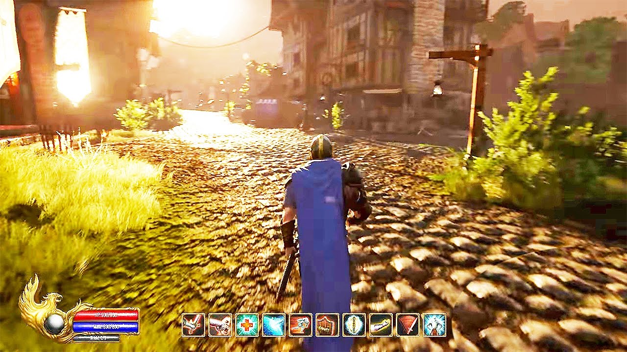 Devs revelam novos detalhes sobre Ashes of Creation e chamam a atenção