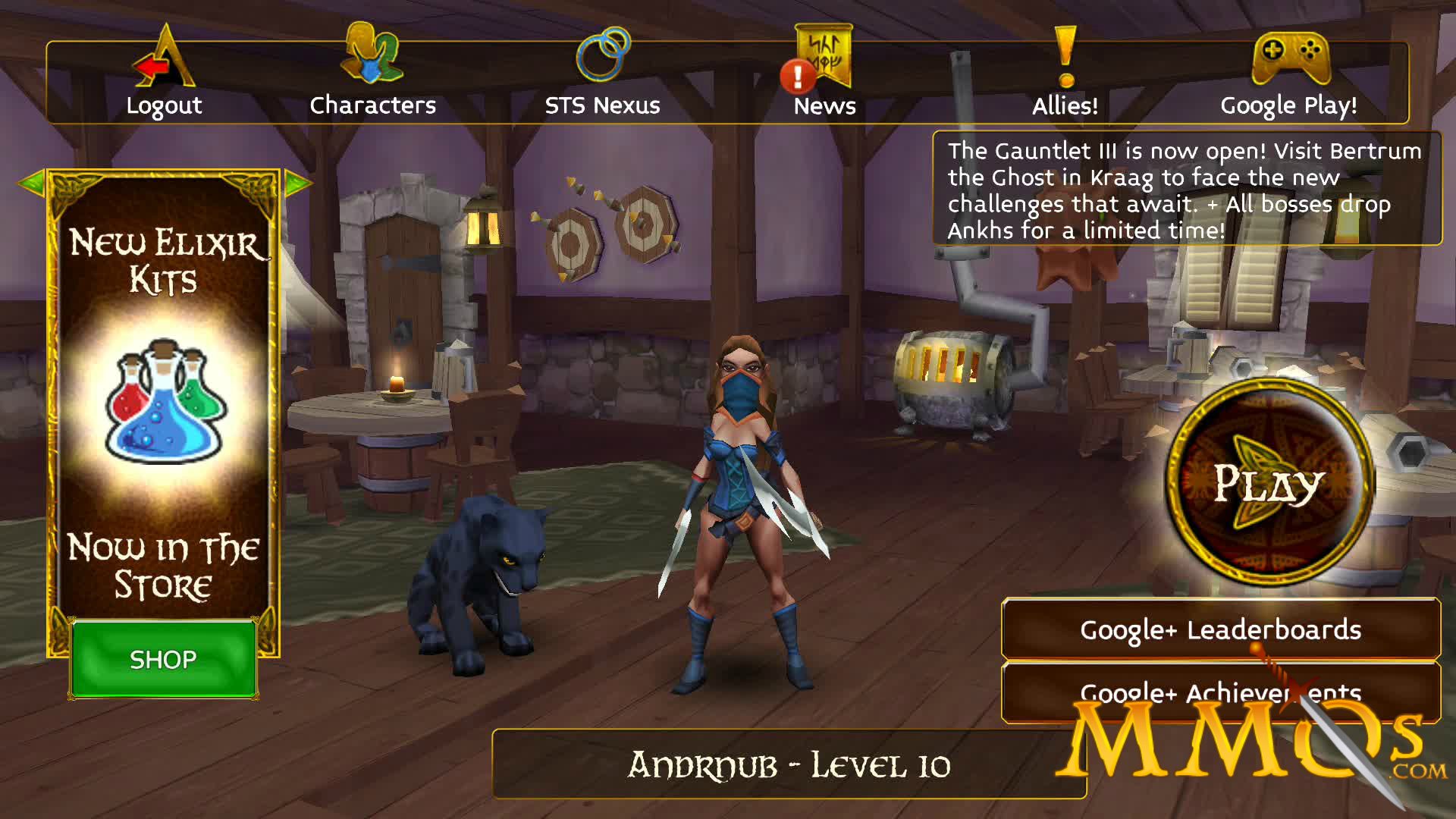 Arcane Legends Game Review