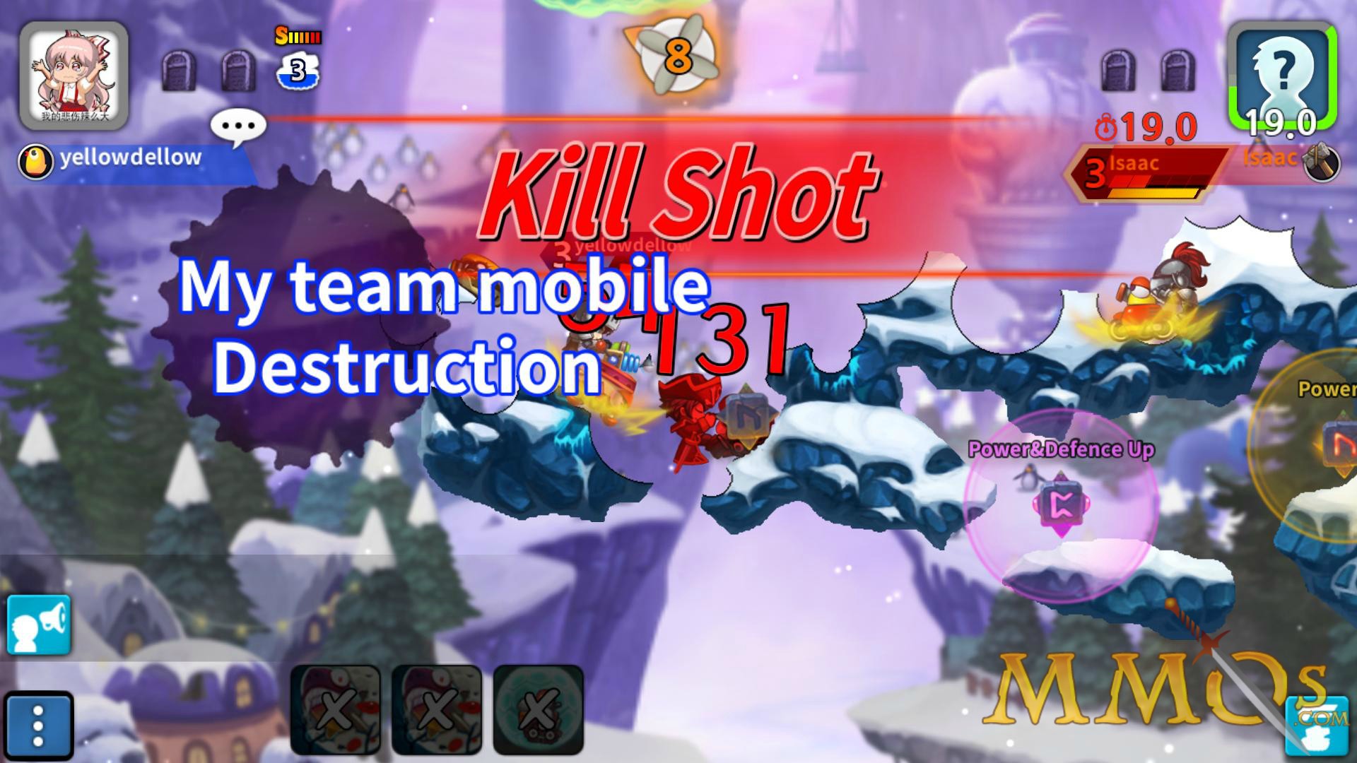 GunboundM Game Review