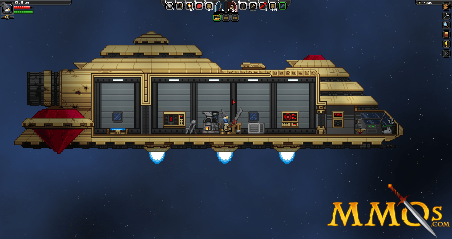 Starbound Game Review