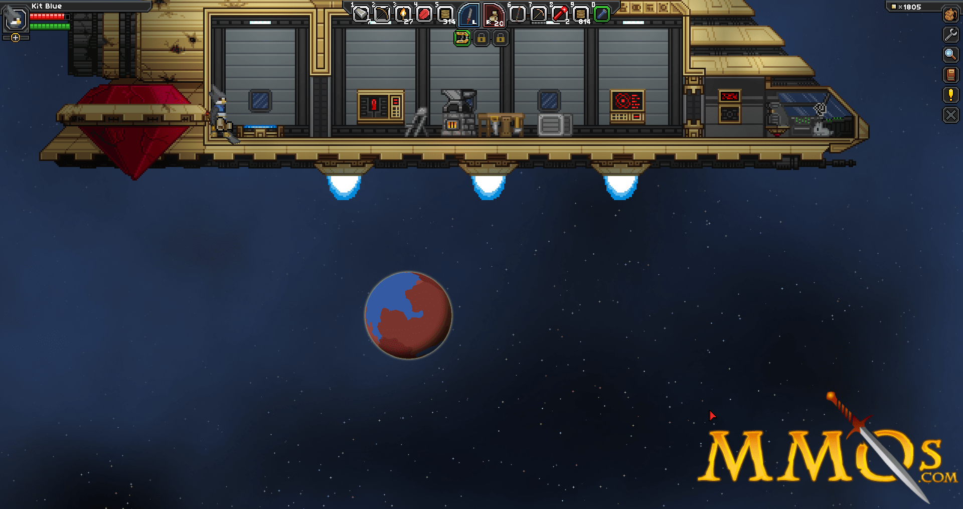 Starbound Game Review