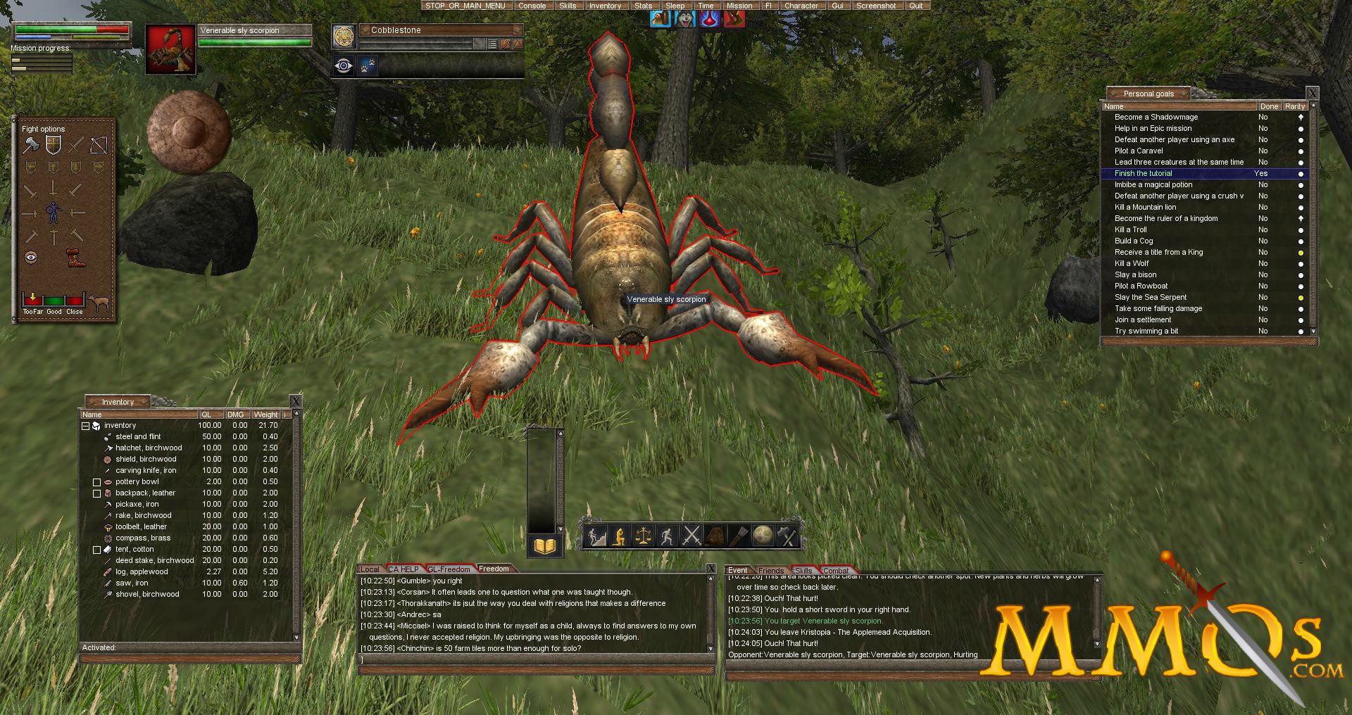 Wurm Online Game Review