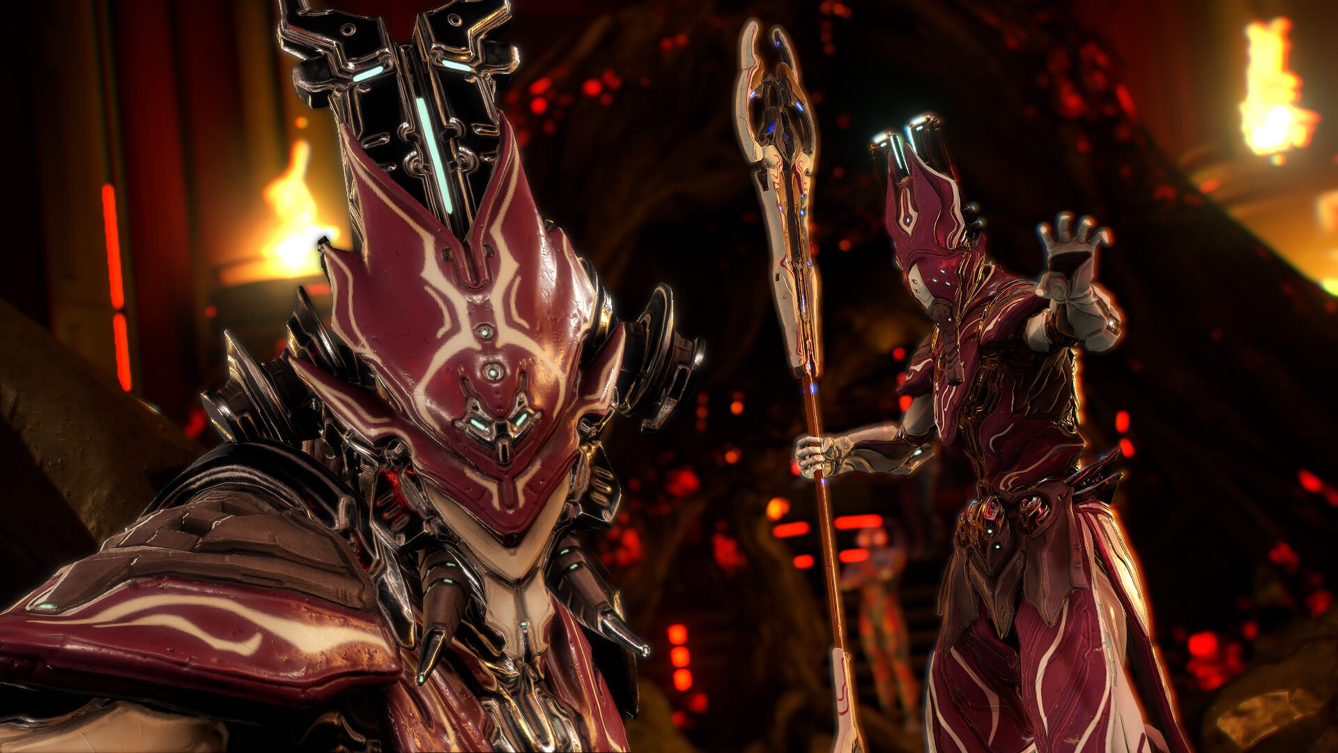 Warframe launches new update, brings Harrow Warframe, Graphical