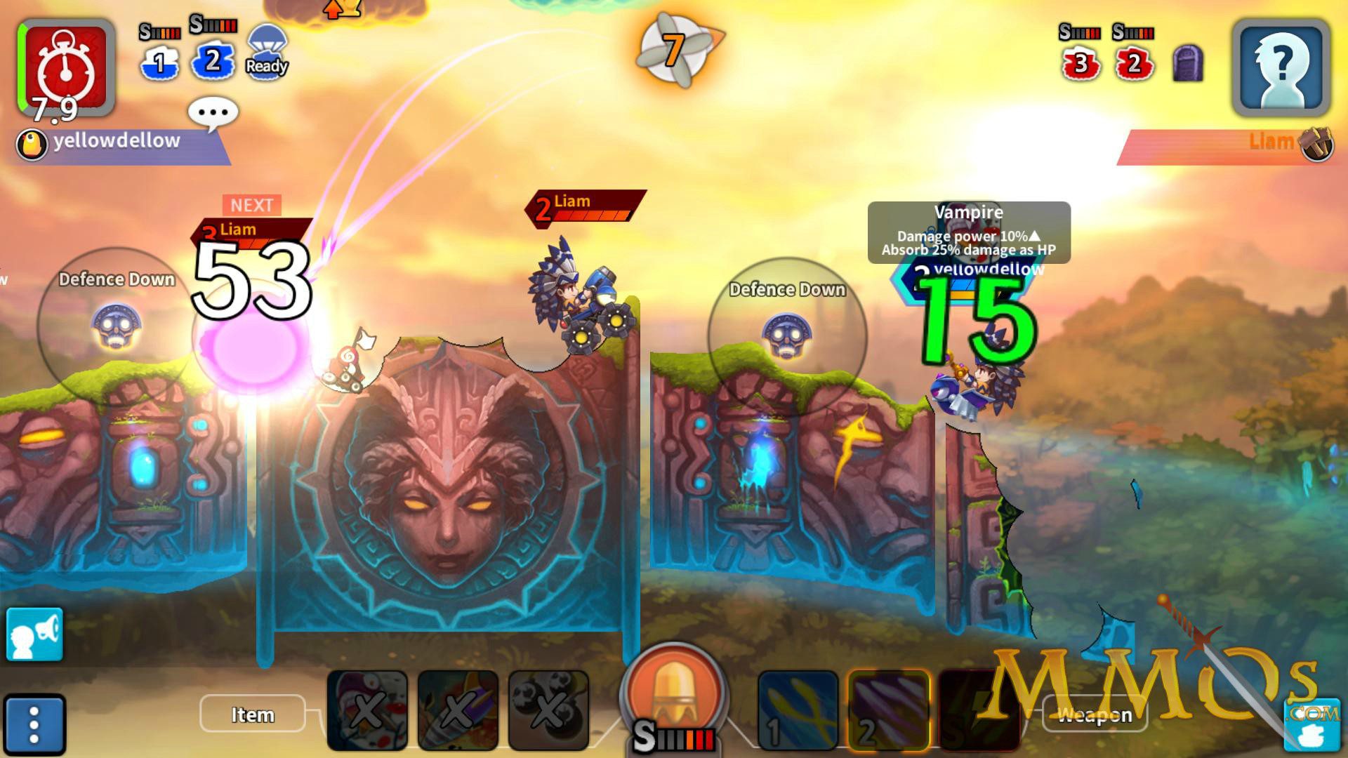 GunboundM Game Review