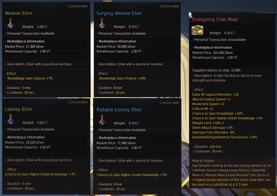 BDO Black Desert Energy Ecology Guide Tips and Methods mmosumo