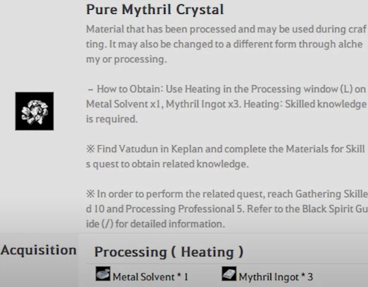 Black Desert Krogdalo's Horse Gear Crafting Guide mmosumo