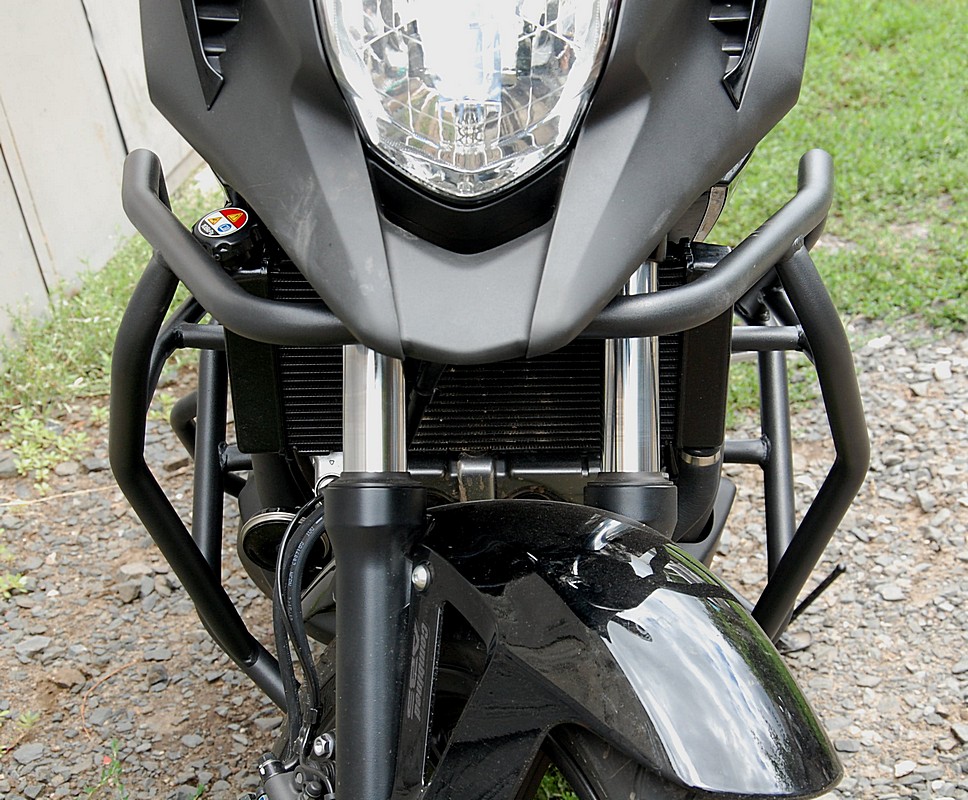 Engine guard, crash bars for DCT for Honda NC700X NC750X