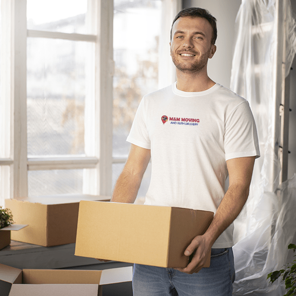 Packing Unpacking Services M&M Moving and Rush Delivery