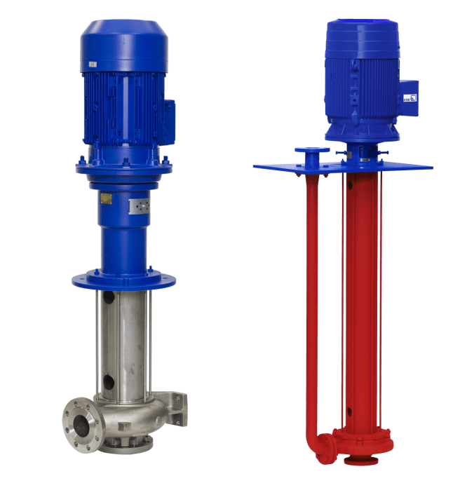 KSB Pompe à Axe Vertical ETANORM V (RSY SYT) MMPI PROCESS