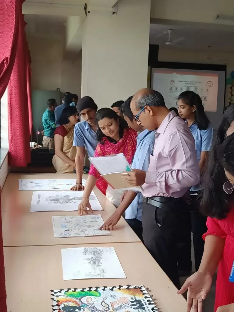 Poster Presentation Competition by MESA on 5/09/2022 for SYME/TYME Students Marathwada