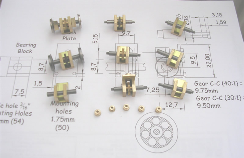 Gearbox Construction Manchester Model Railway Society
