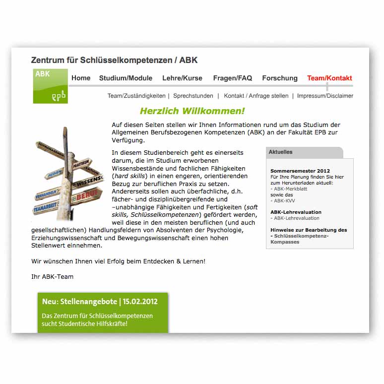Stellenangebote (Studentische Hilfskräfte) Medienzentrum