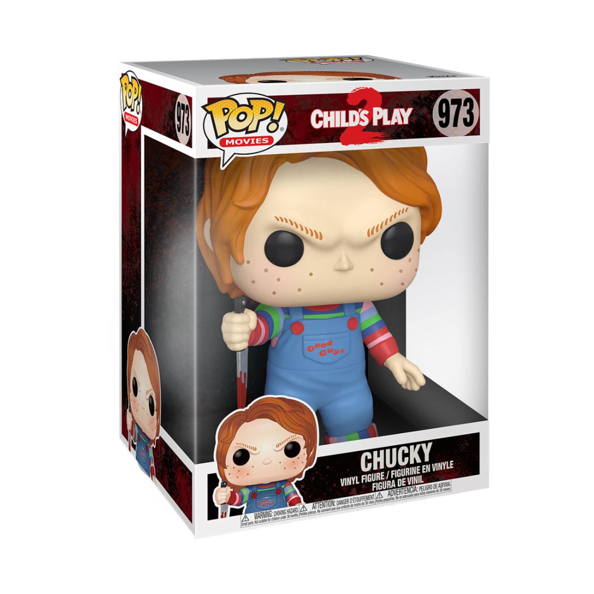 Funko Pop Chucky #841 Chiles Play 2 Exclusive | Meses sin interés