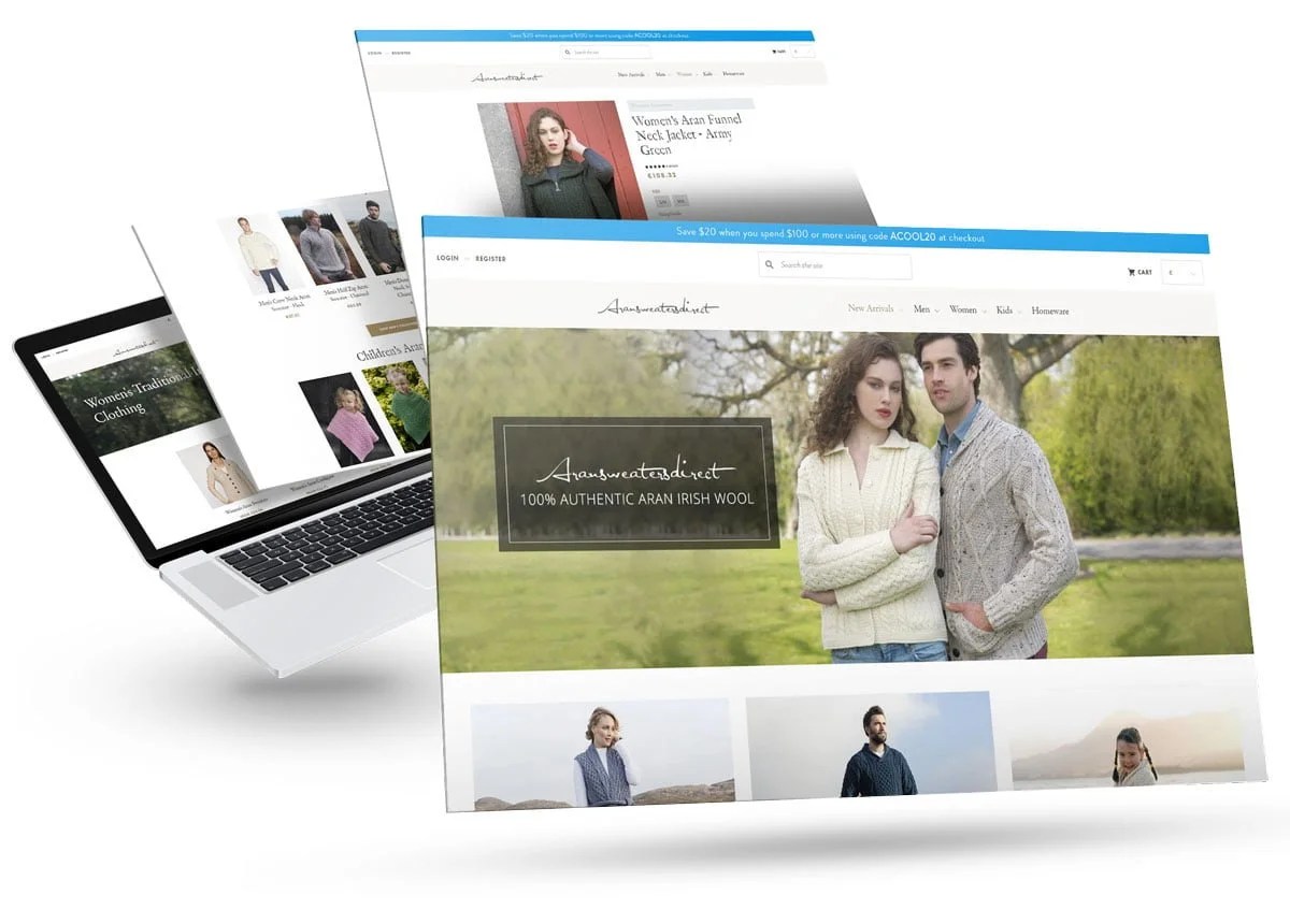 Freelance Shopify web designer Shopify expert and SEO