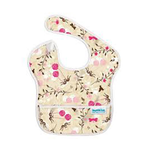 Bumkins Super Bib, Flutter Floral MMSI EStore McArthur Medical