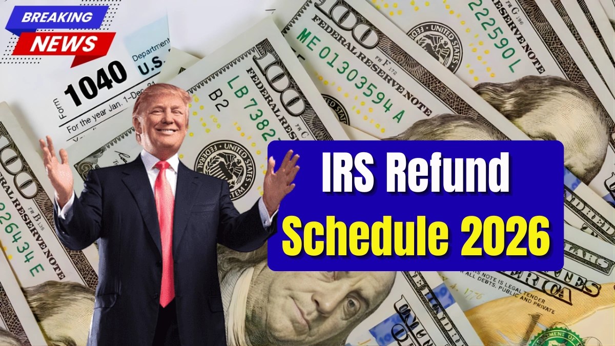 IRS Refund Schedule 2026 Official Timeline Released and When You Can