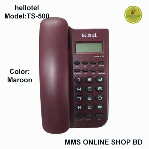 Hellotel TS500 PLUS Telephone Set / Telephone Set (Color