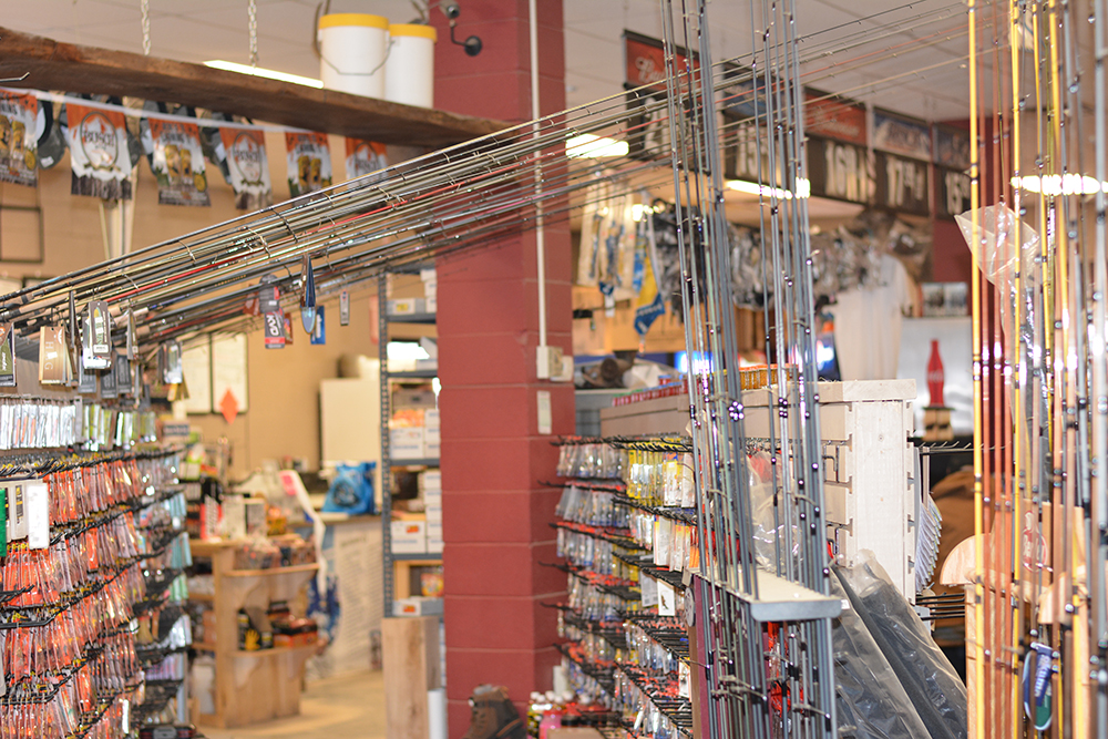 Fishing Elkins, WV Middle Mountain Sporting Goods