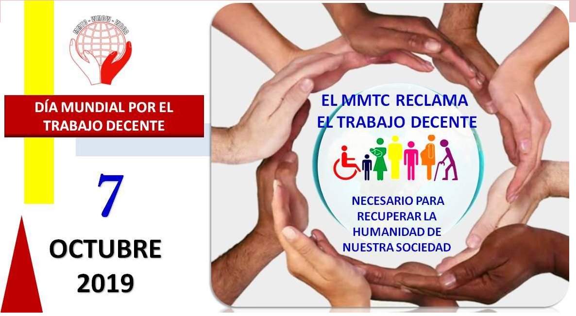 Movimiento Mundial de Trabajadores Cristianos 7 de octubre de 2019