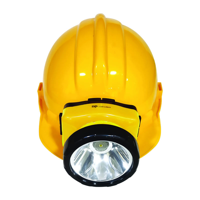 MM Safety Helmet with Lamp MM Techno Plast LLP