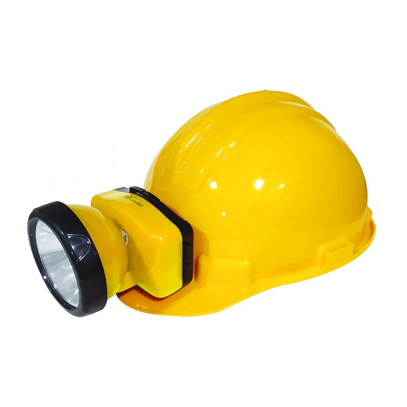 MM Safety Helmet with Lamp MM Techno Plast LLP