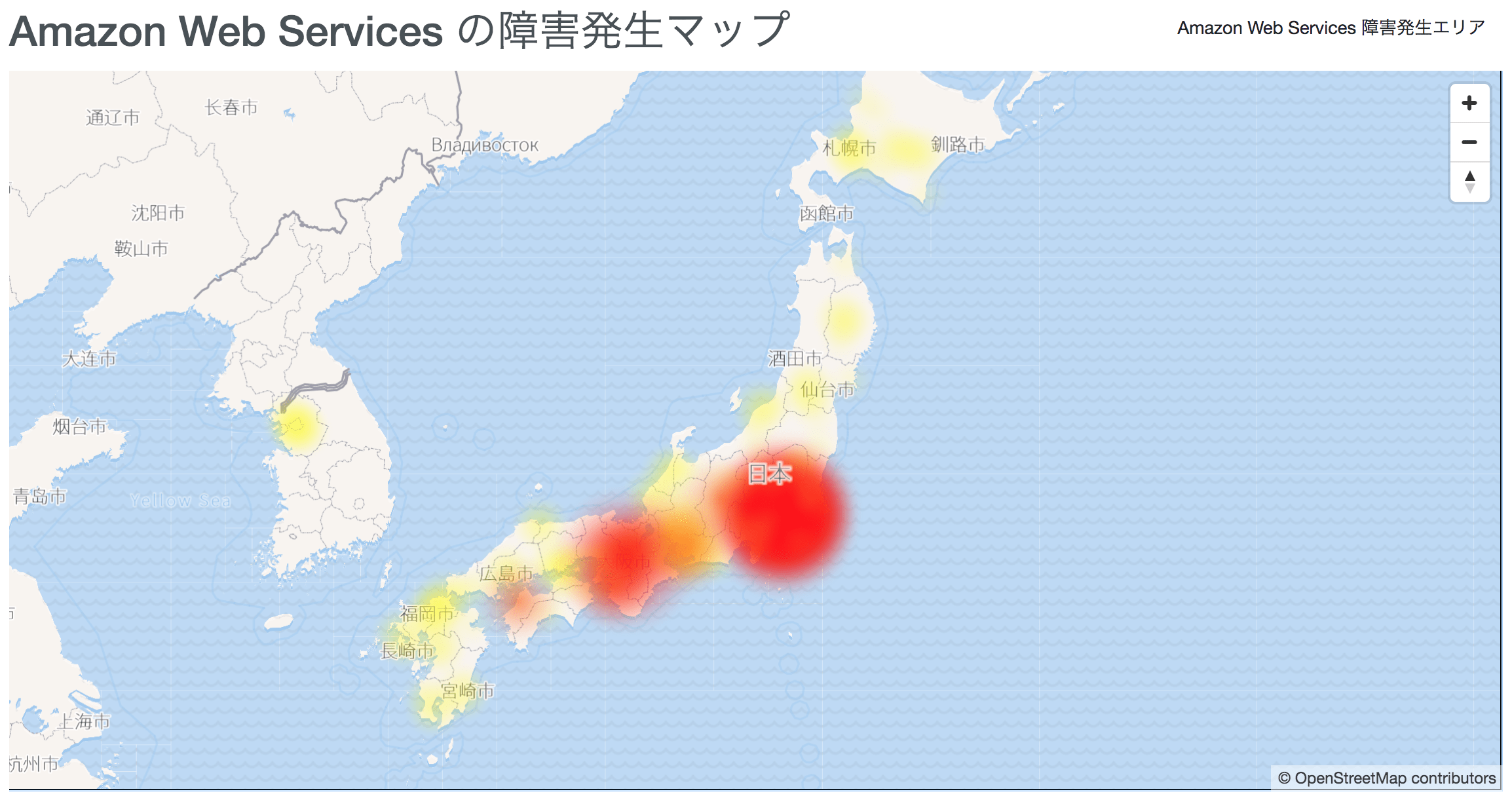 【復旧しました】AWS 東京リージョンの障害に伴う影響について プロジェクトの全体像、共有できてますか