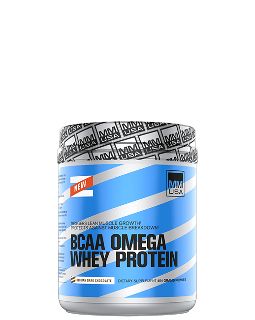 Muscle Marketing USABCAA Omega Whey Protein Clean & Complete AAAA