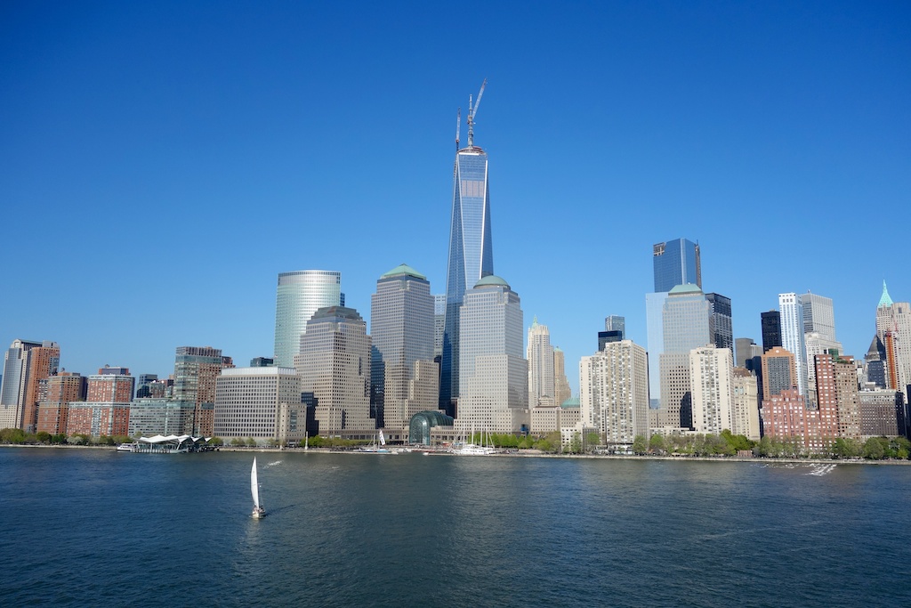 “Keep spreadin’ the news, I’m leavin’ today . . . New York, New York